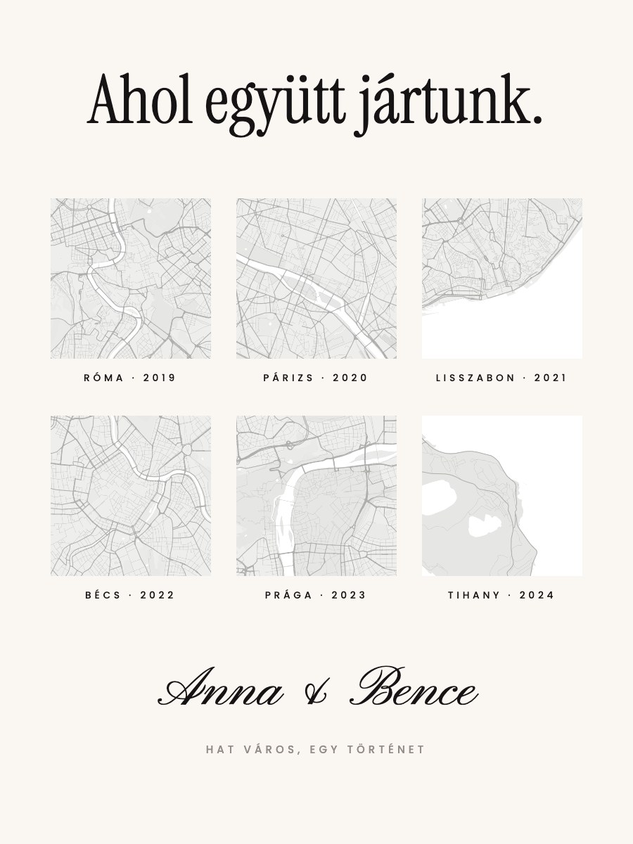 Ahol együtt jártunk