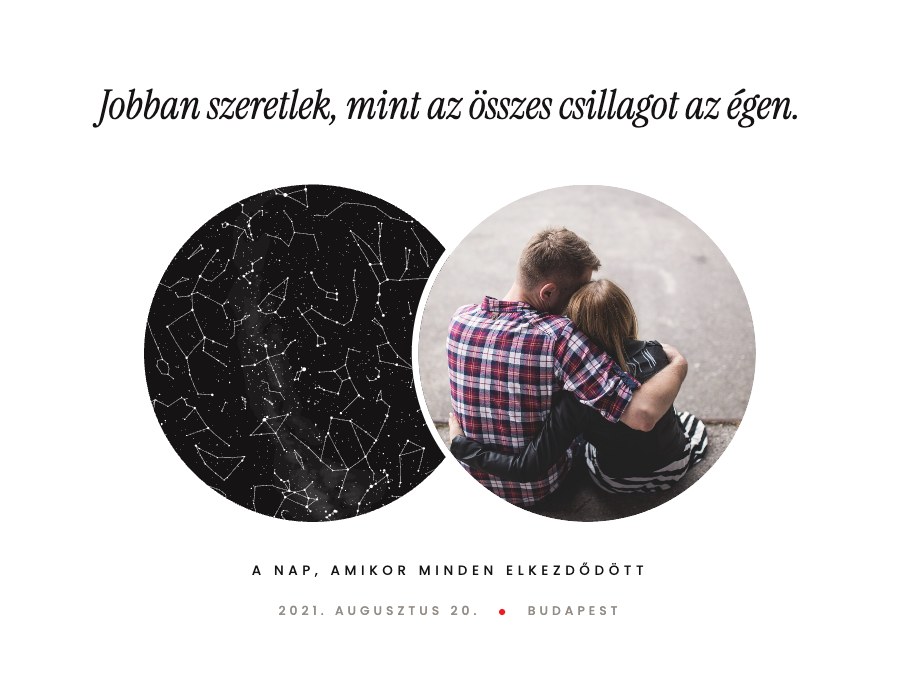 Jobban szeretlek, mint a csillagokat