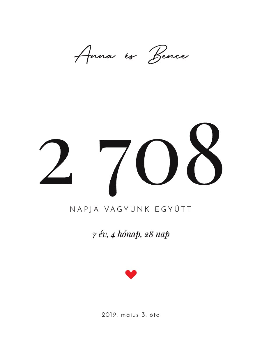 Együtt töltött napok